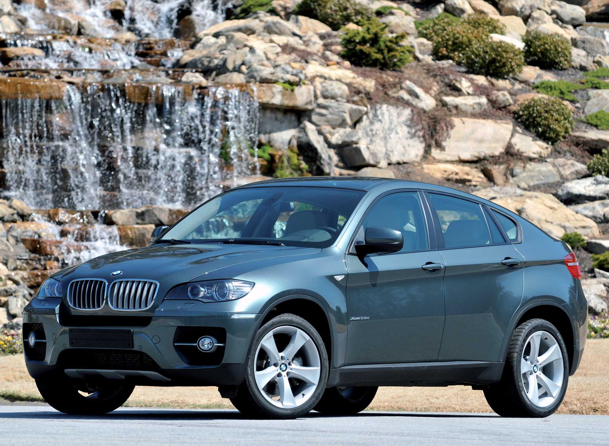 Не добавить ли имиджа — bmw x6 e71