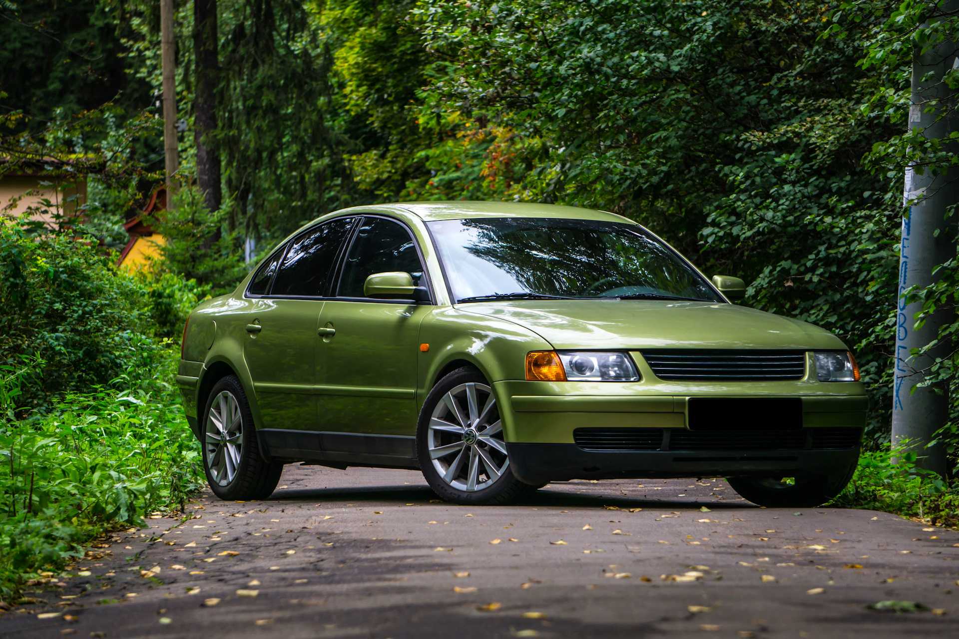 Модификации volkswagen passat b5