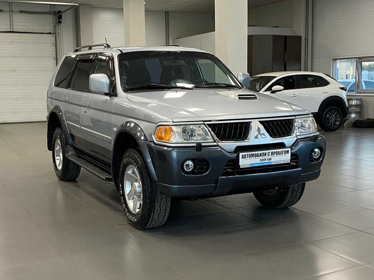 Мицубиси паджеро спорт (mitsubishi pajero sport) история модели 1996 - 2021 года