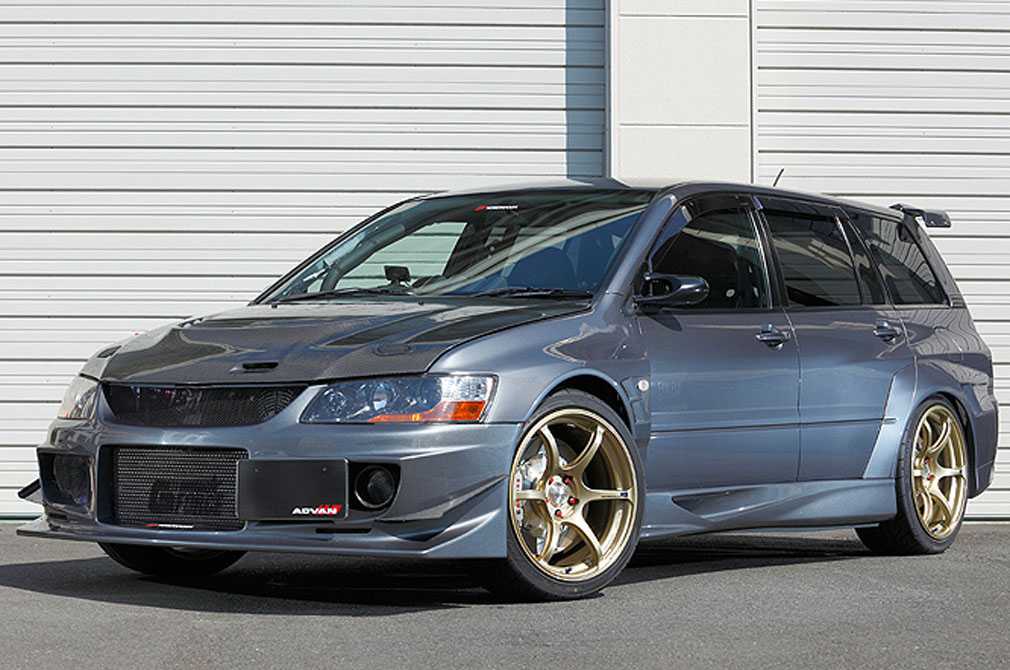 Mitsubishi lancer evolution 9 (мицубиси лансер эволюшн 9)