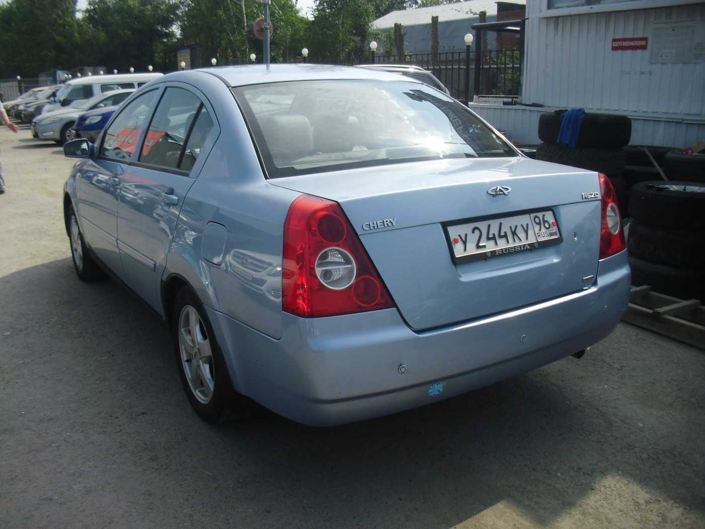 Техническая характеристика автомобиля chery fora / elara