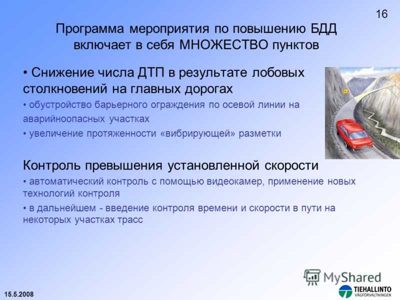 Проезд перекрестков