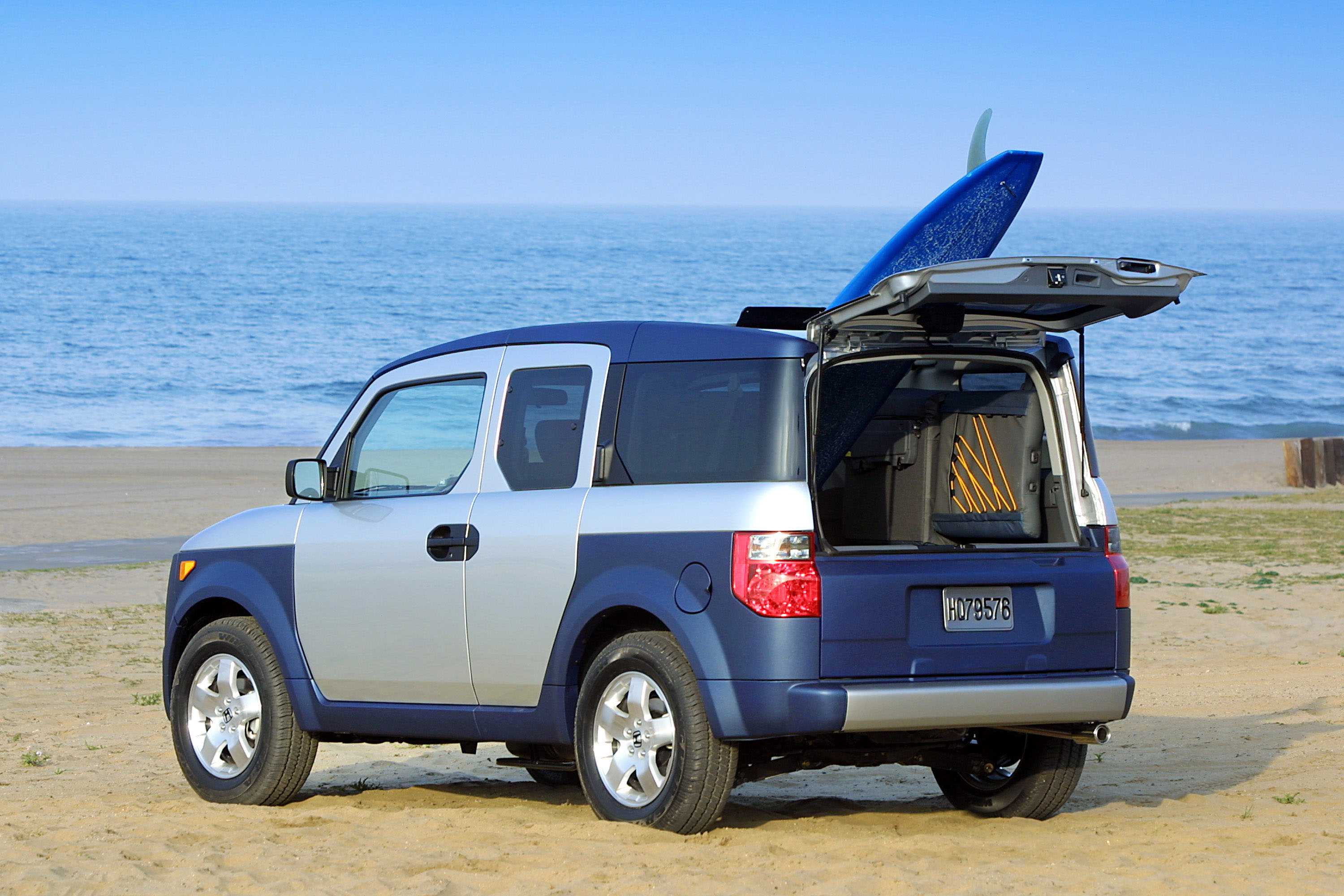 Обзор honda element i: характеристики, способность к трансформации