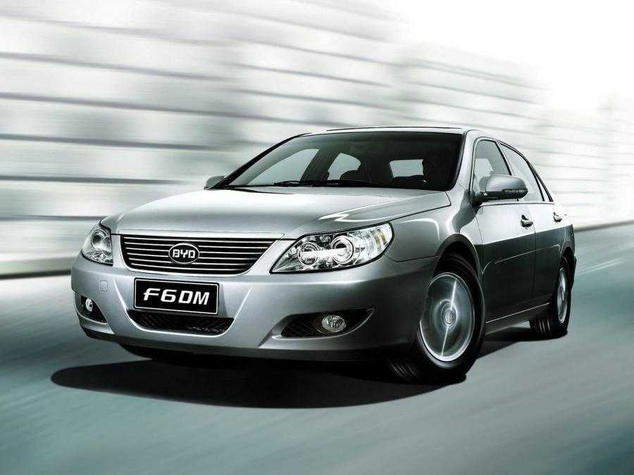 Byd qcj7150a7 — легковой автомобиль китайского производства