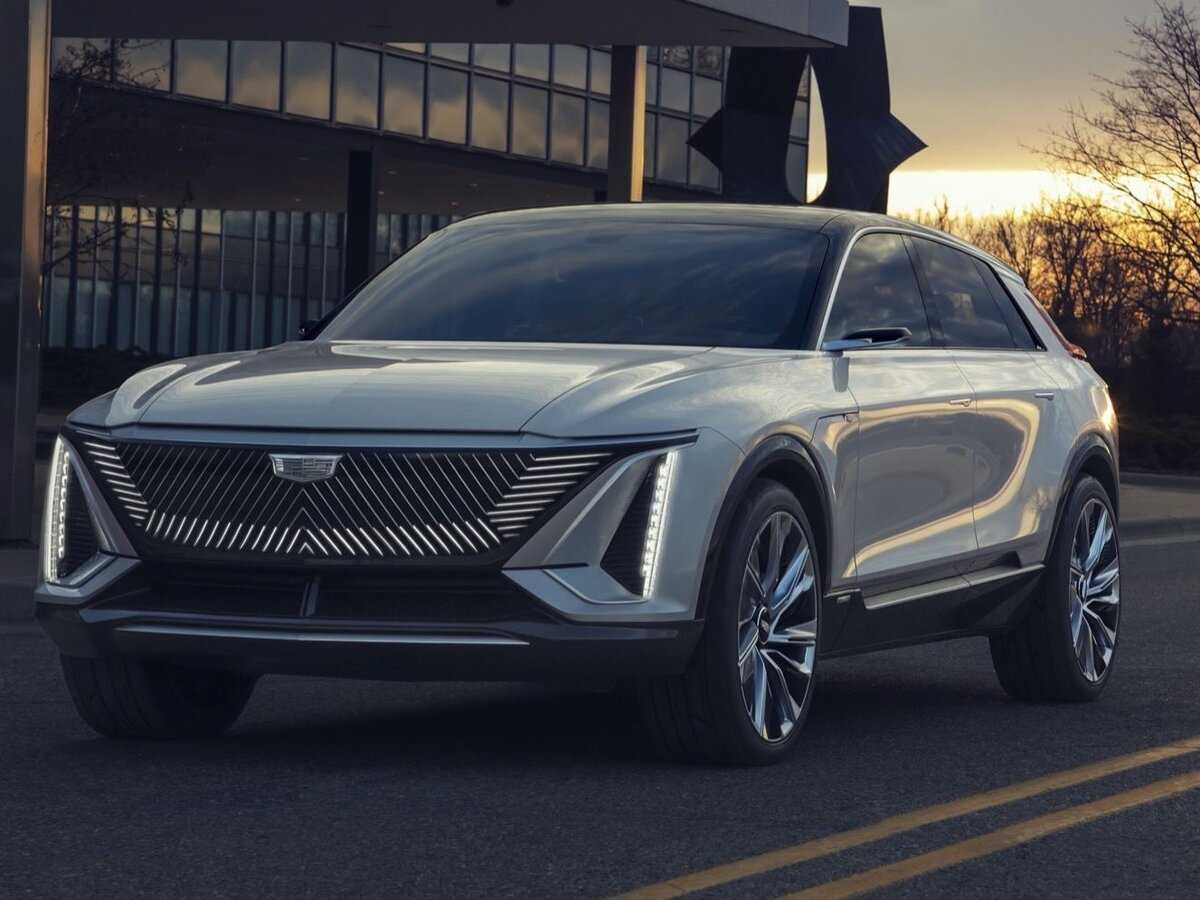 Тест-драйв cadillac lyriq 450e 2023: вторая попытка создать достойный электрический внедорожник | движение24