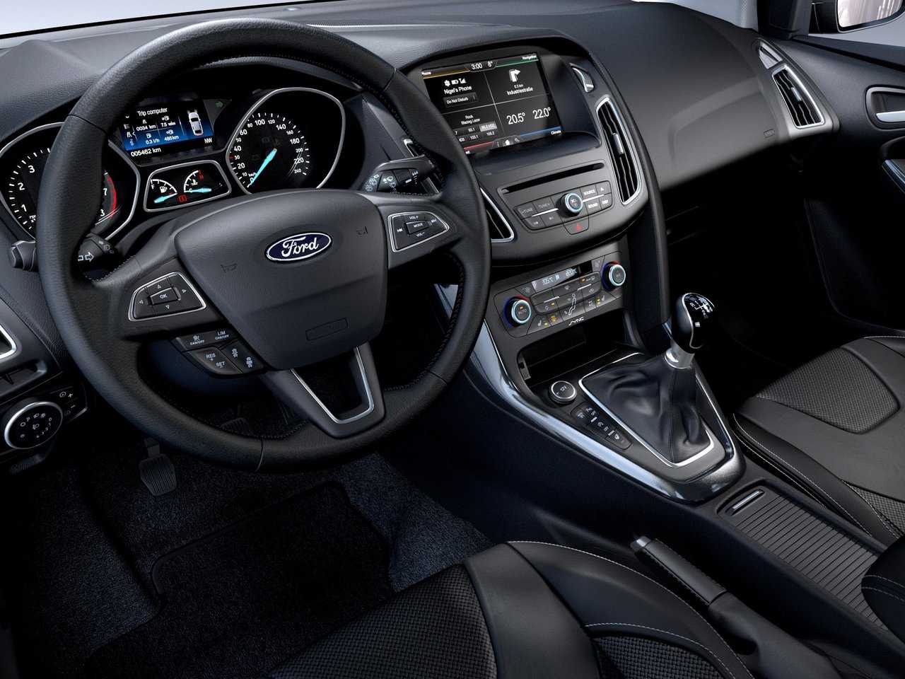 Важные подробности о рестайлинговом хэтчбеке ford focus 3