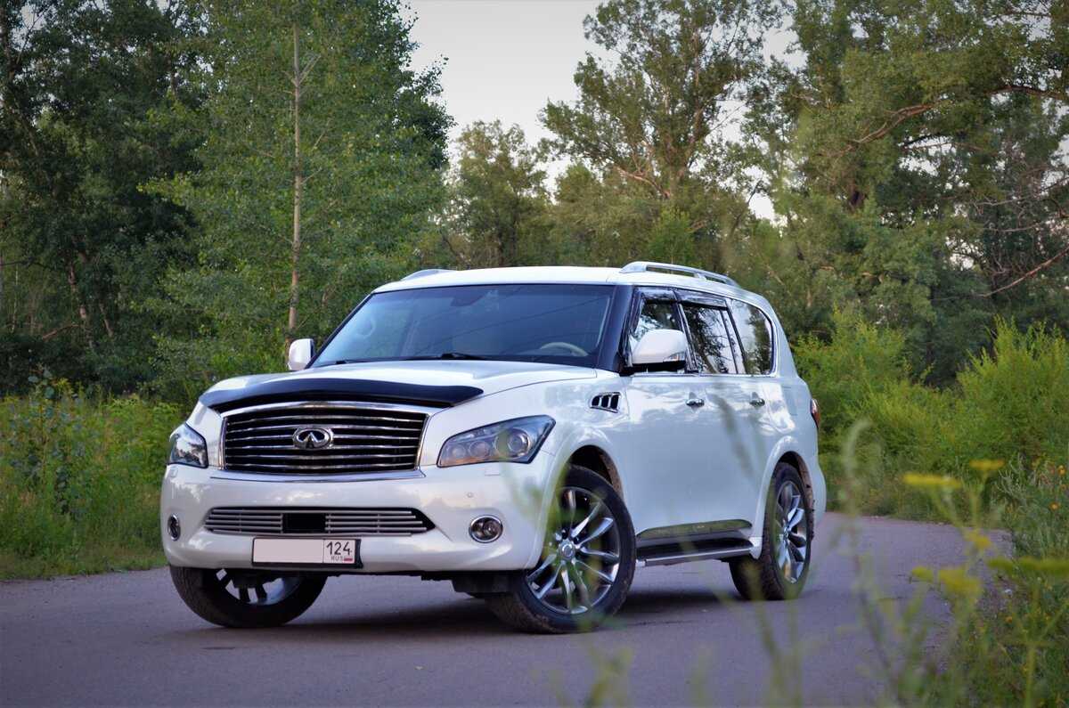 Infiniti qx4, qx56 и qx80. тестовый обзор и история большого внедорожника инфинити qx. новый qx80 2018 года