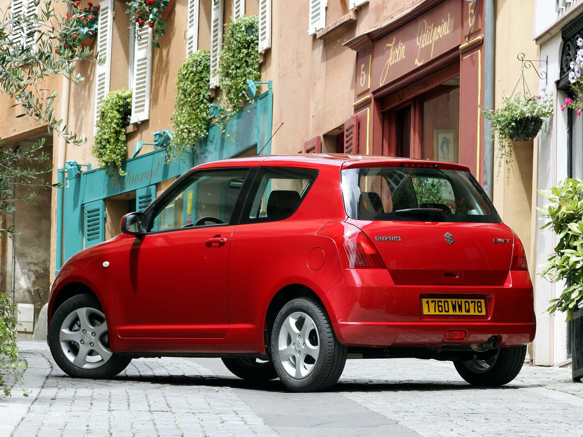 Обзор suzuki swift 2005-2016