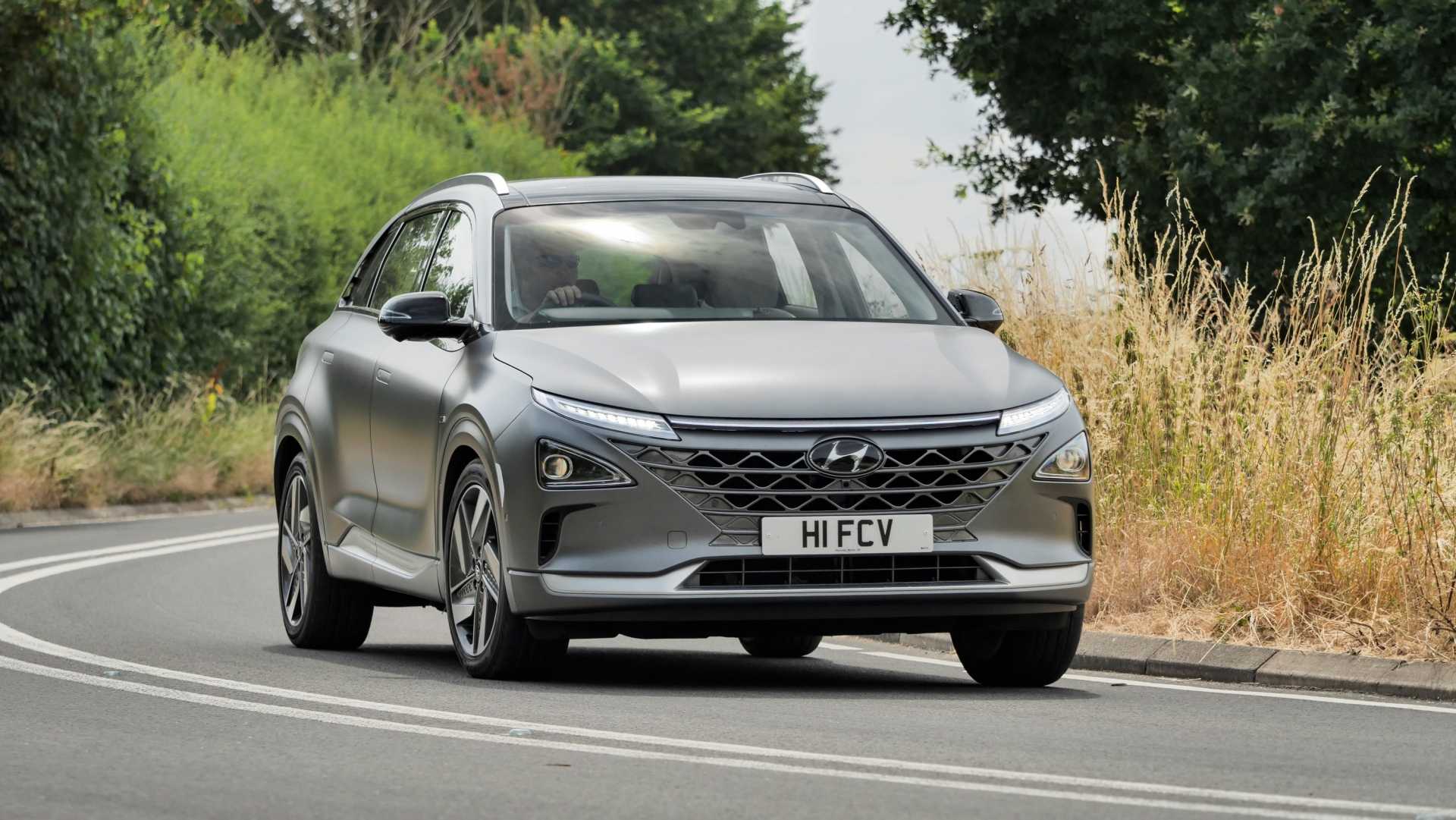 All-new hyundai nexo | hydrogen fuel cell suv