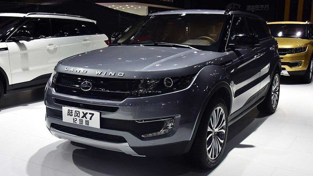 Landwind x8