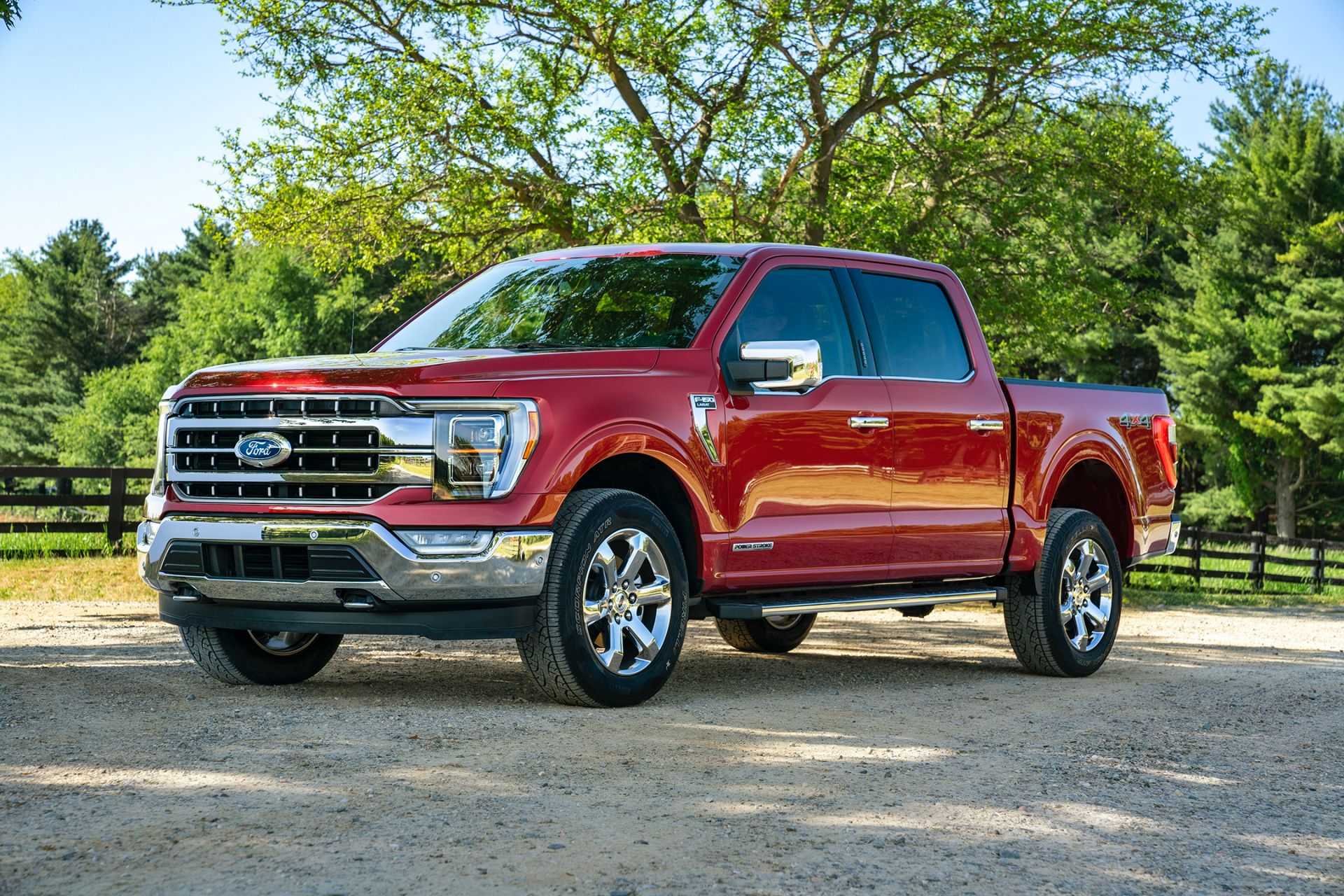Тест-драйв ford f-150 tremor 2021