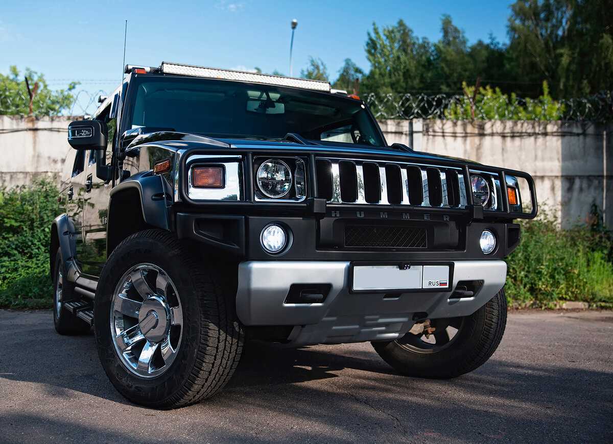 Hummer h2 - модель автомобиля, внедорожник из сша, технические характеристики | хаммер х2 - фото и видео