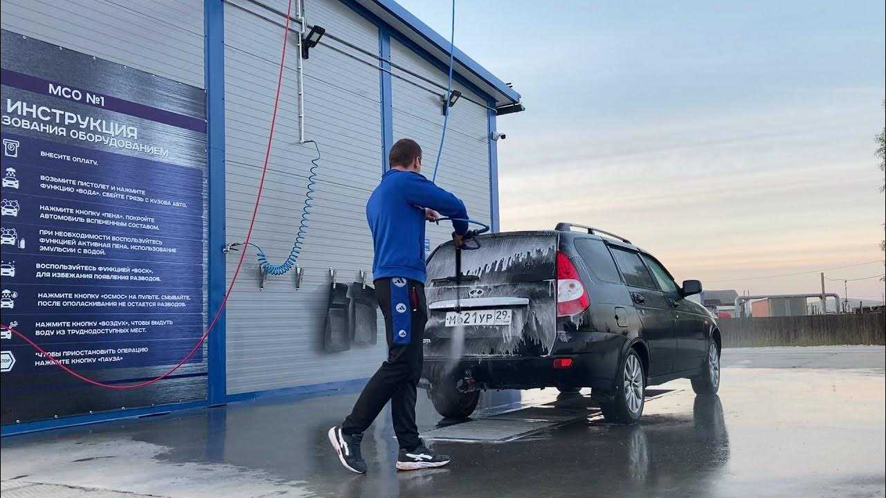 Техника нанесения воска на кузов авто