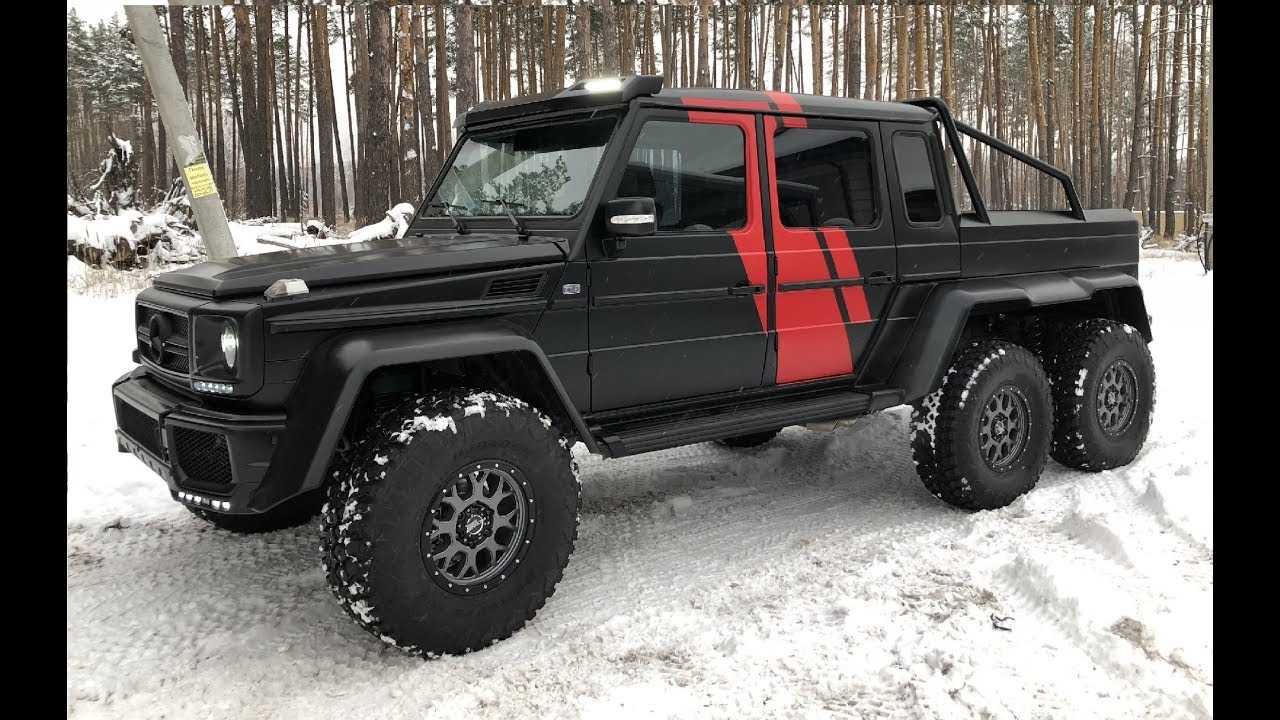Тест-драйв mercedes-benz g500 и amg 63