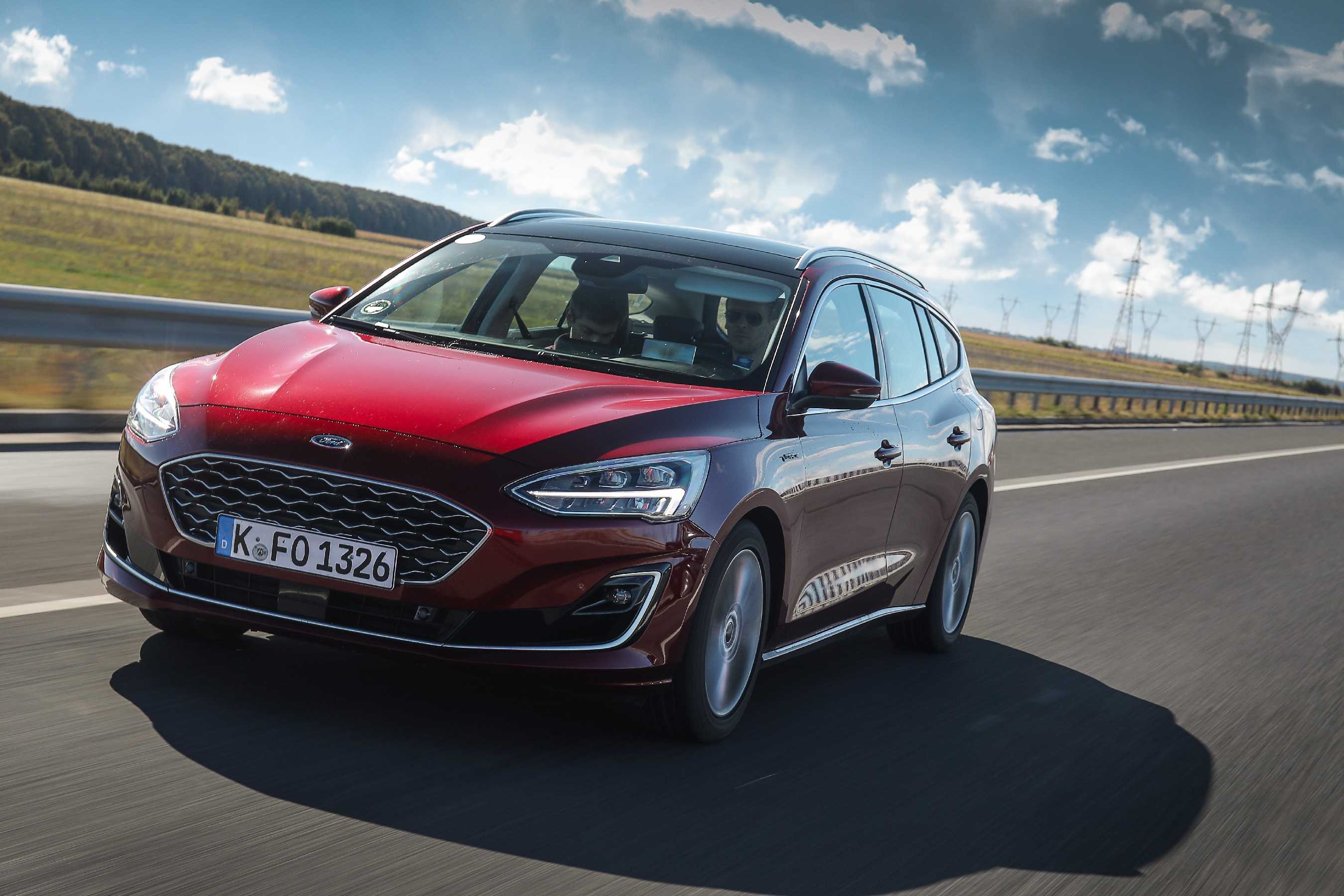 Американский хэтчбек ford focus st с идеальной внешностью