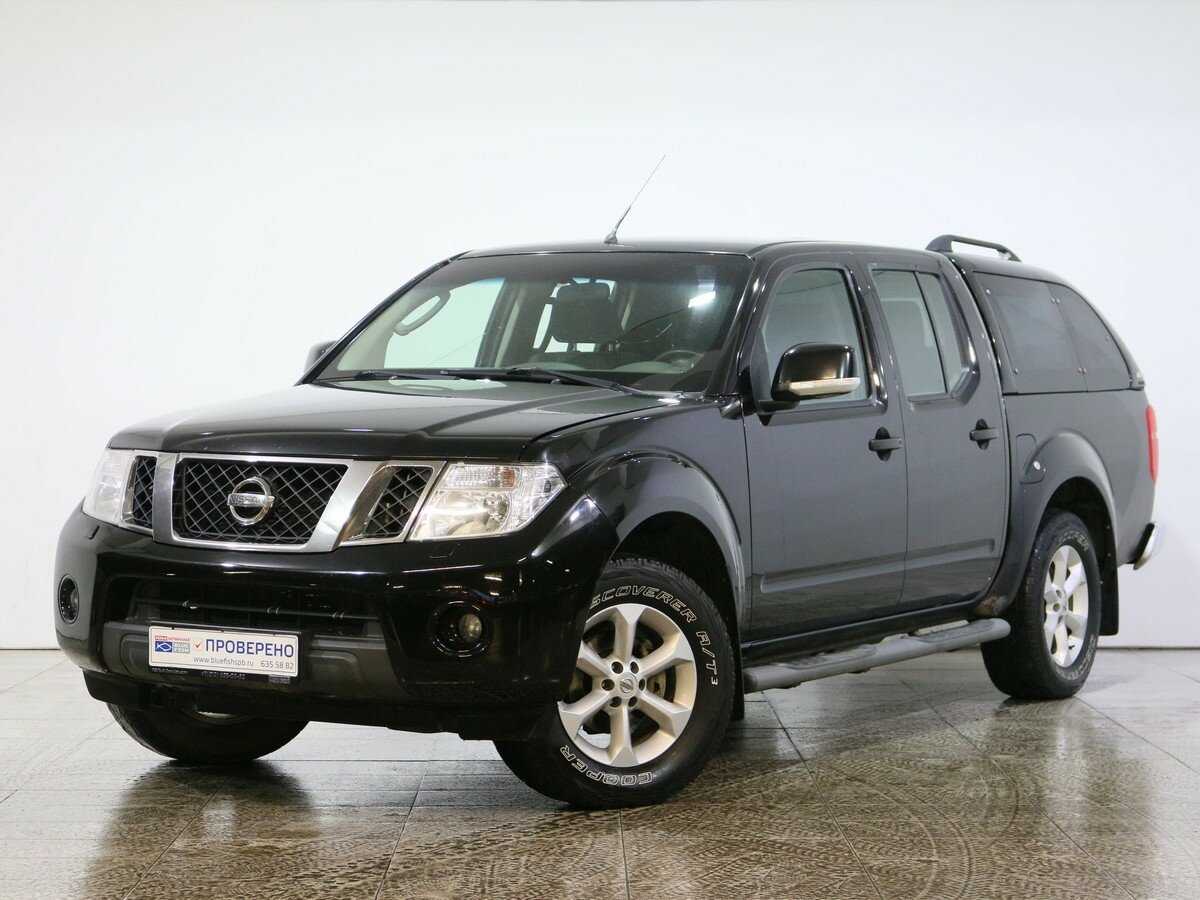 Двигатели nissan navara