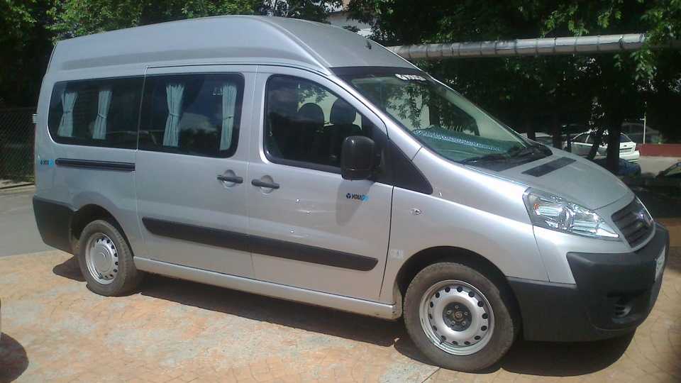 Тест драйв fiat scudo - легкой поступью