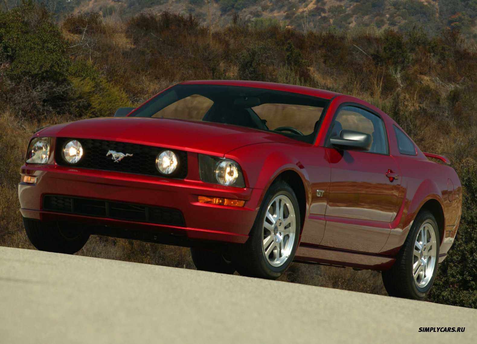История автомобиля ford mustang