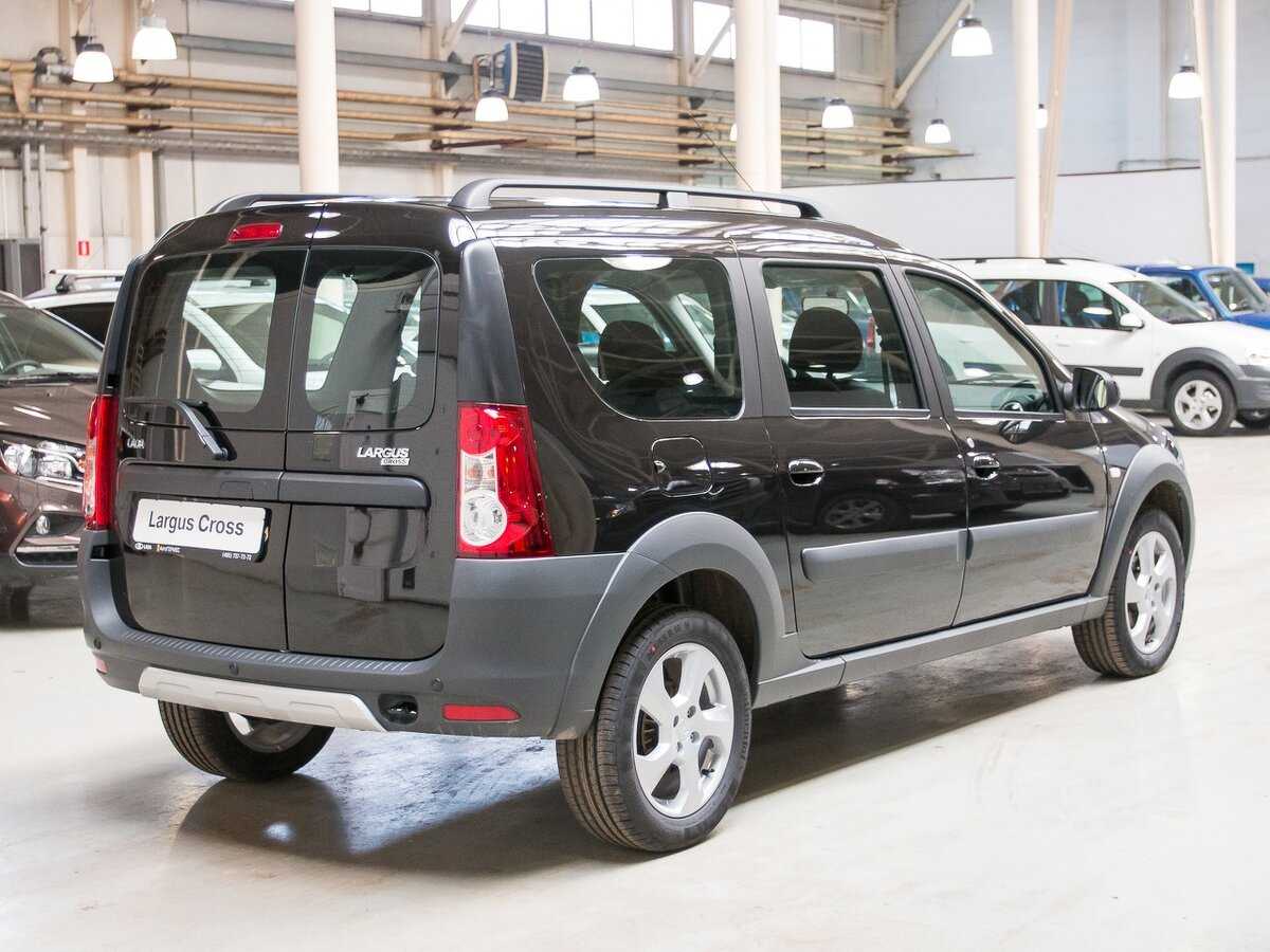 Комплектации и цены нового lada largus fl 2021