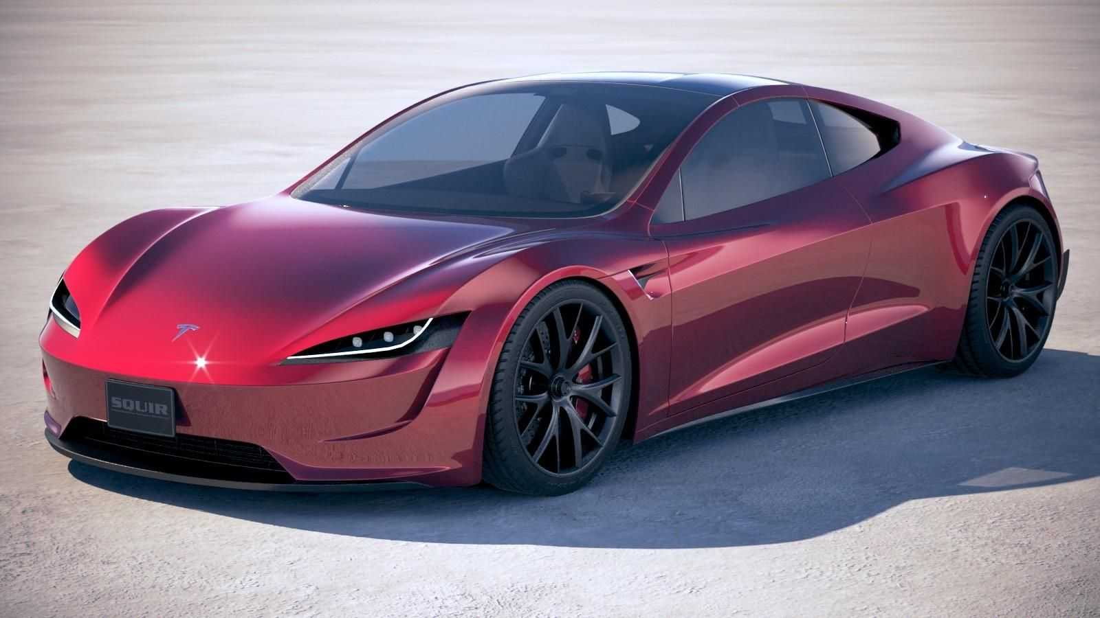 Tesla roadster 2.0: редизайн и разгон до сотни за 1,1 секунды - 4pda