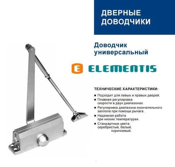 Как выбрать дверной доводчик правильно и не прогадать