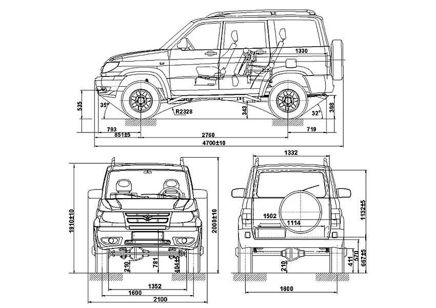Уаз патриот 2.2, 2.3, 2.7 расход топлива на 100 км
