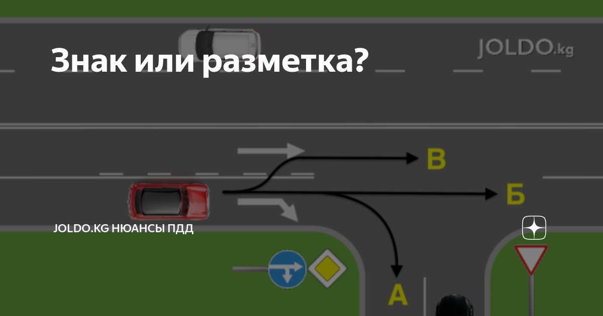 Зона действия дорожных знаков: обязанности и права водителей