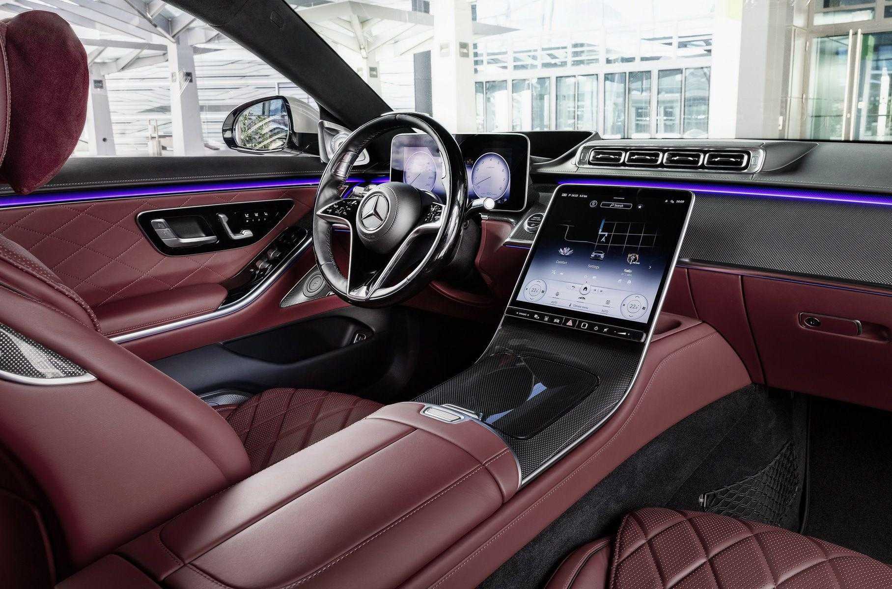 Mercedes benz s-класс 222 кузов фото, технические характеристики