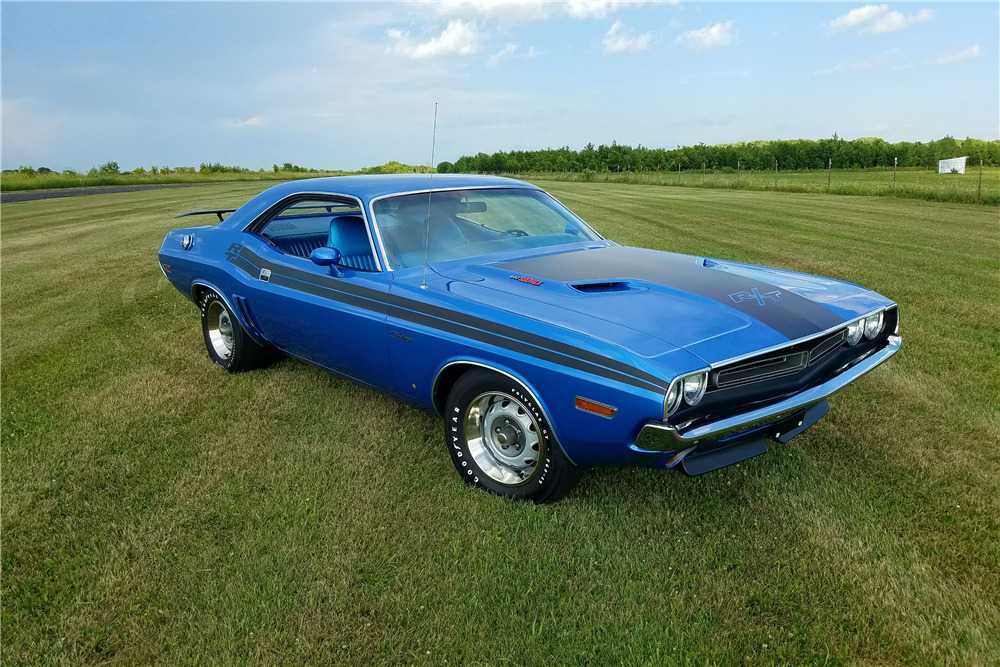Додж челленджер 1969-1970 – мечта любителей muscle-car’ов