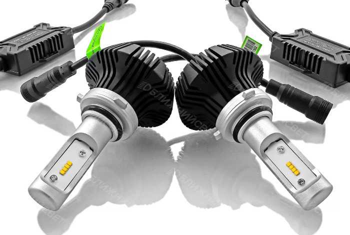 Как выбрать светодиодные лампы для автомобиля | обзор лучших led ламп h4, h7, h11 для автомобильных фар