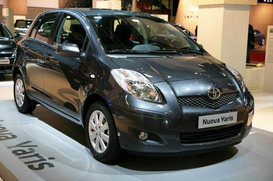Toyota yaris (тойота yaris) 2023 - обзор модели c фото и видео