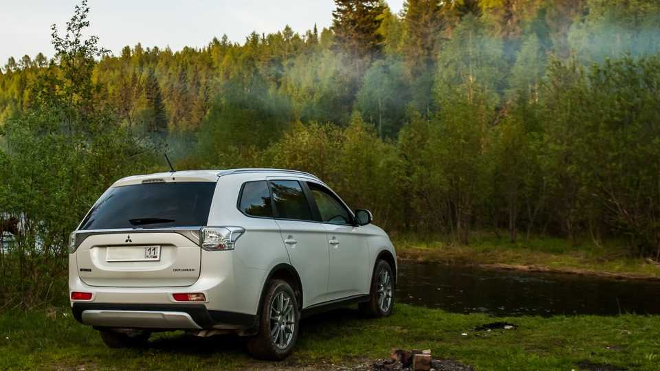 Mitsubishi outlander outlander xl 2008 – герой нашего времени