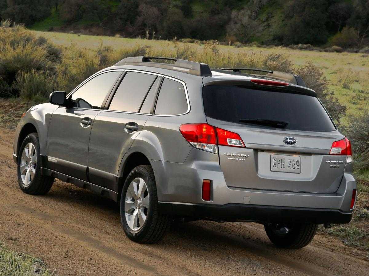 История subaru outback: 20 лет спустя