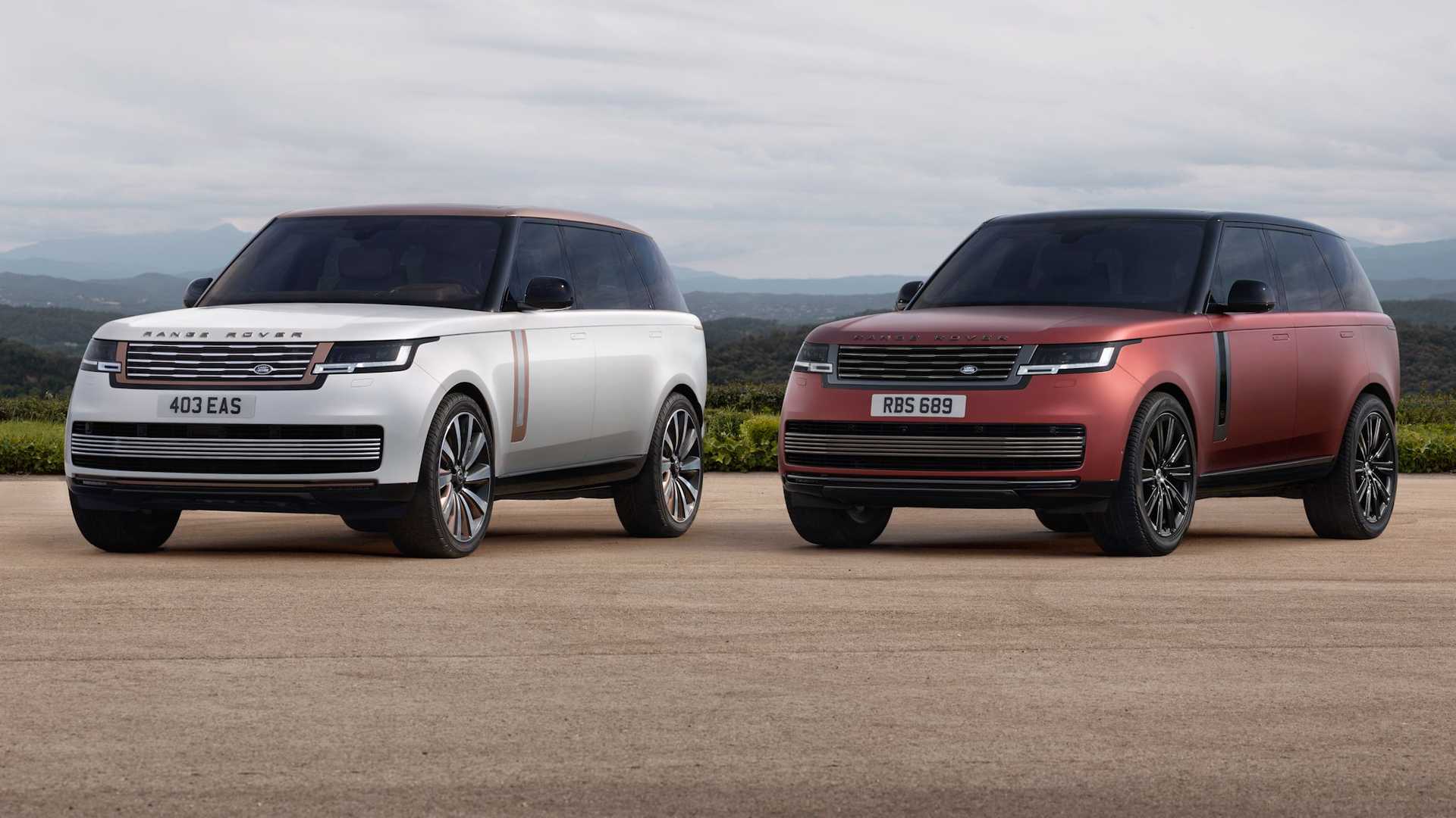 Range rover 2022. продажи в россии стартуют весной 2022 года