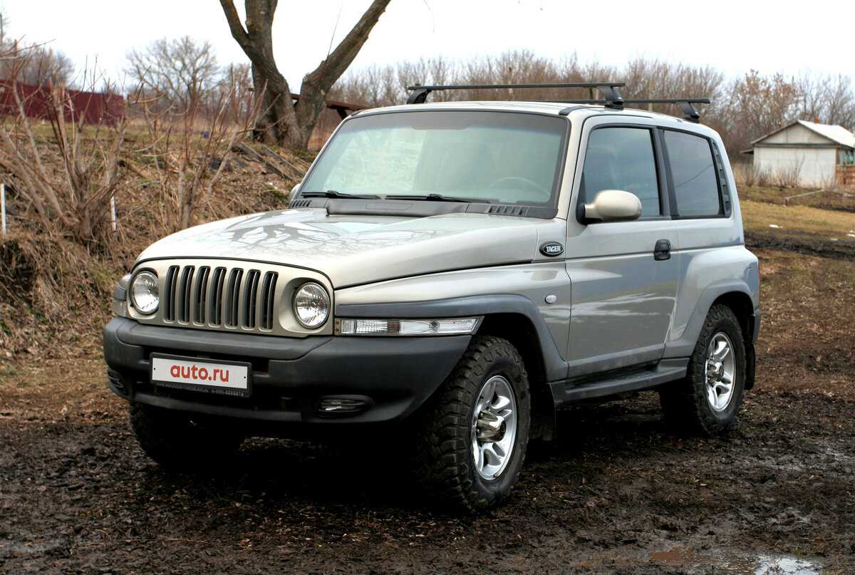 Назад в будущее : тест пятидверной версии tagaz tager : off-road drive