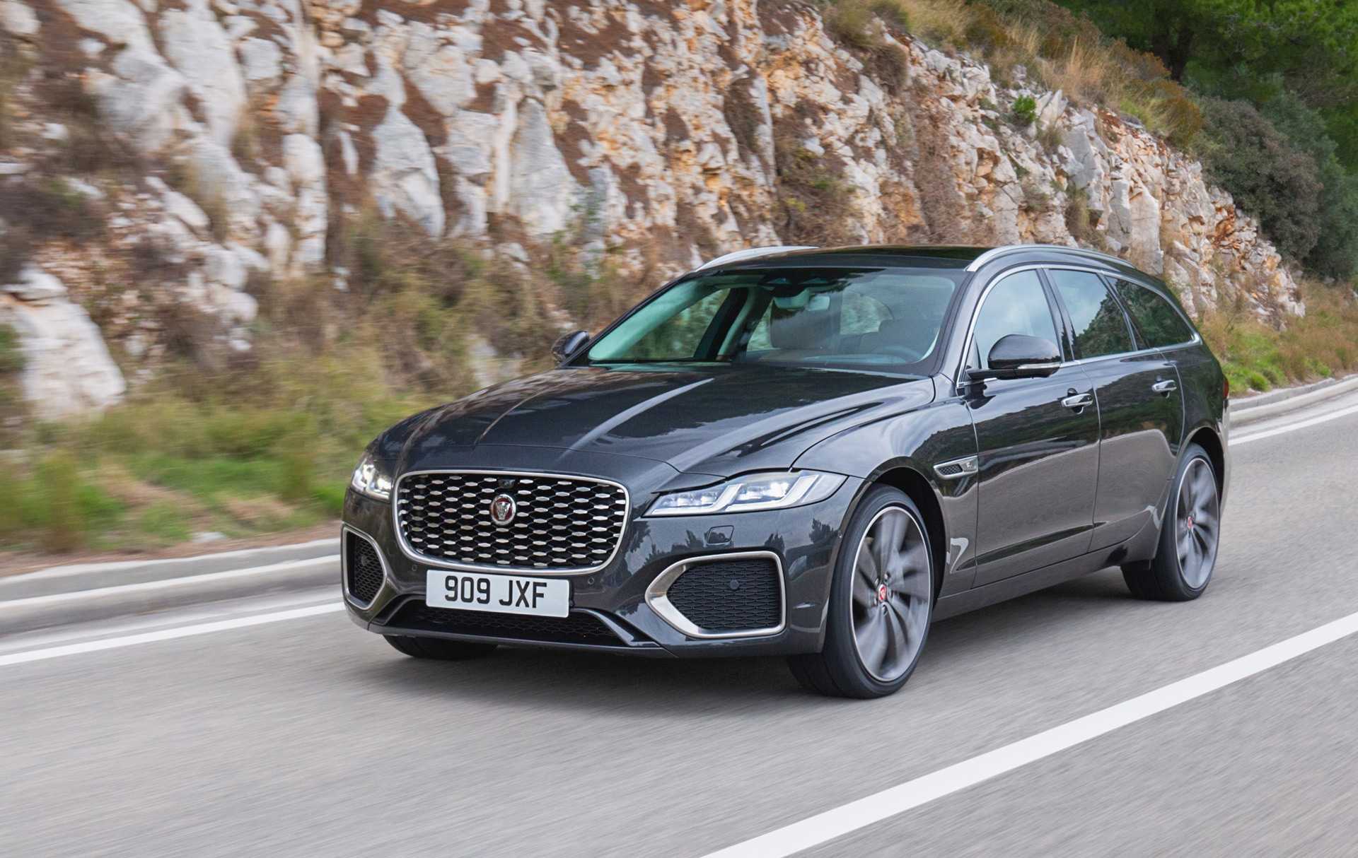 Технические характеристики автомобилей jaguar