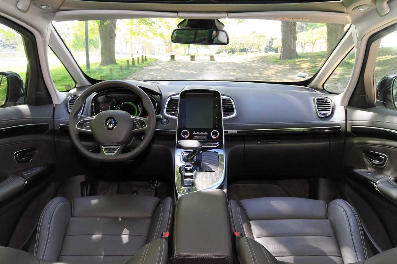 История и обзор модели renault espace