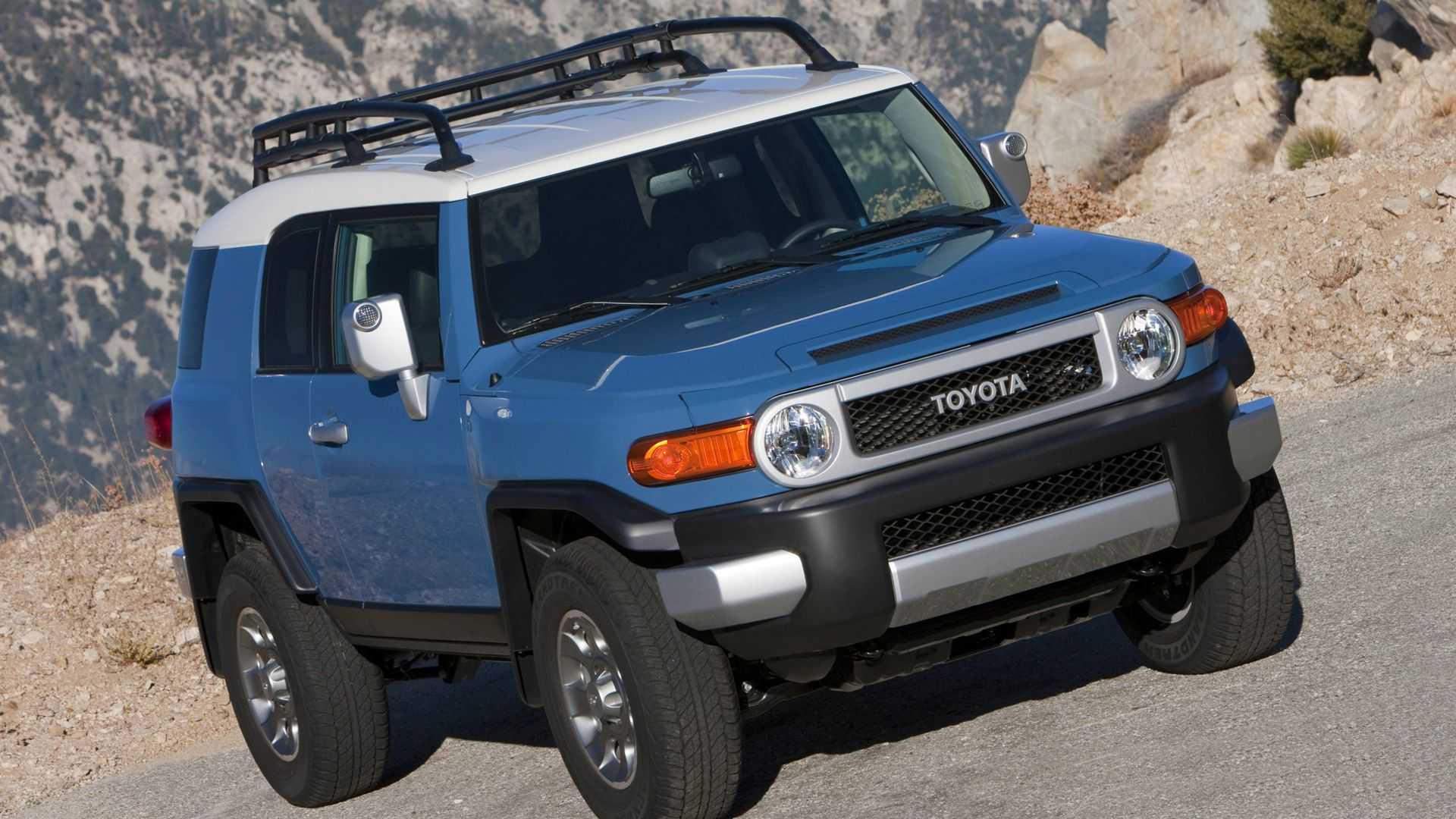 Toyota fj cruiser - лучший внедорожник, видео тест-драйв,фото, технические характеристики, тюнинг