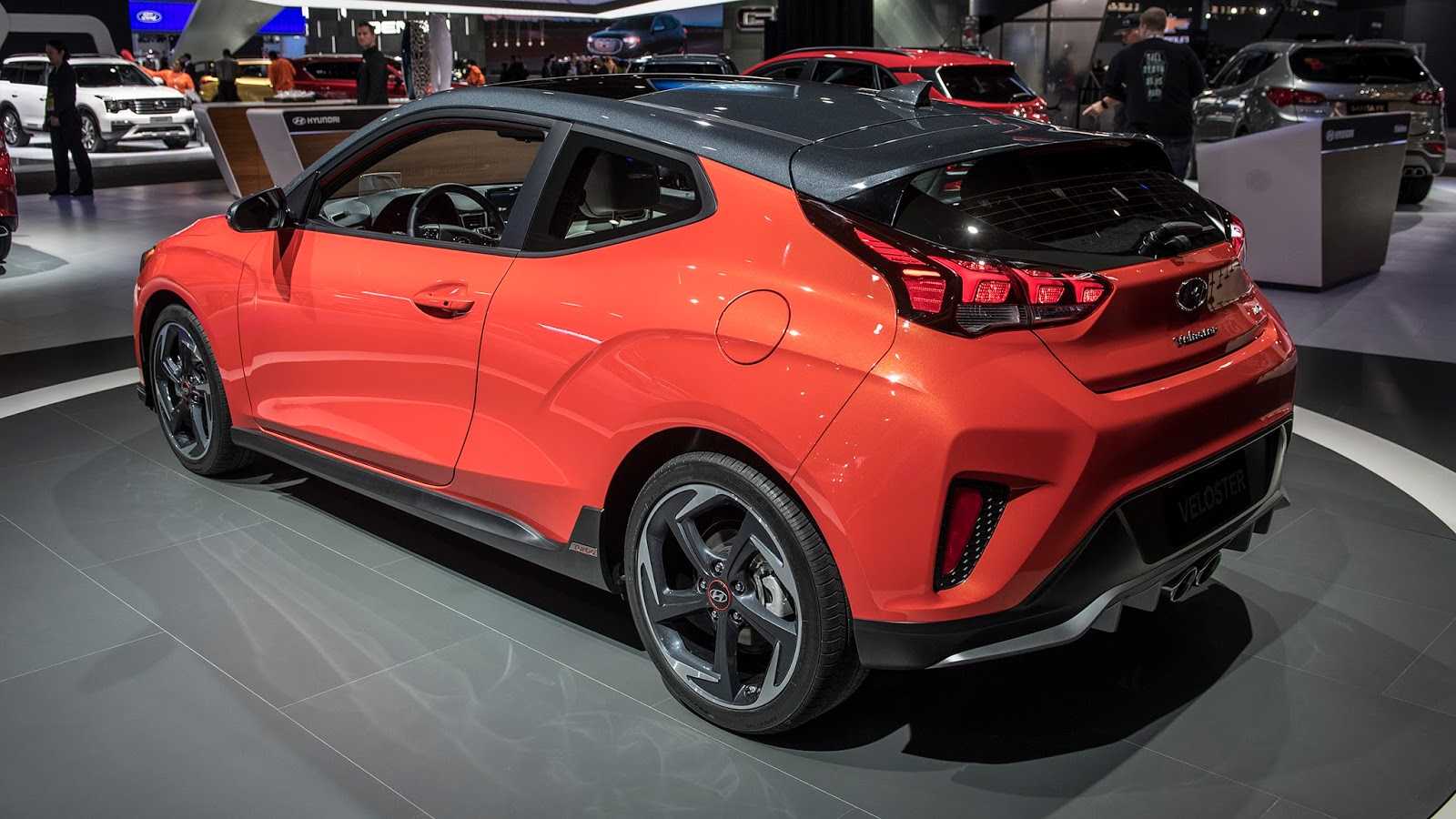 Тест-драйв hyundai veloster n dct 2021