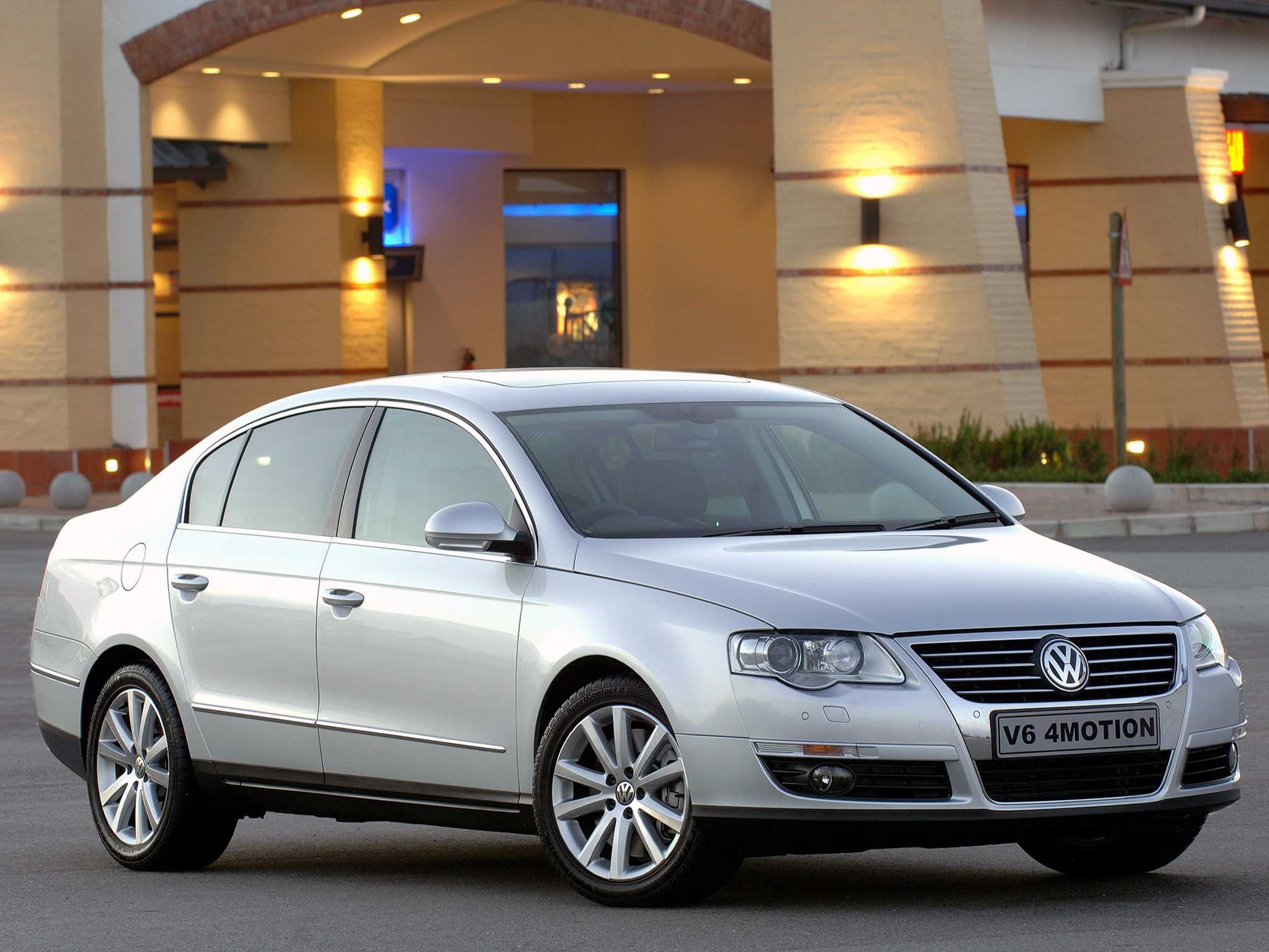 Volkswagen passat b6 б/у – сильные и слабые стороны автомобиля