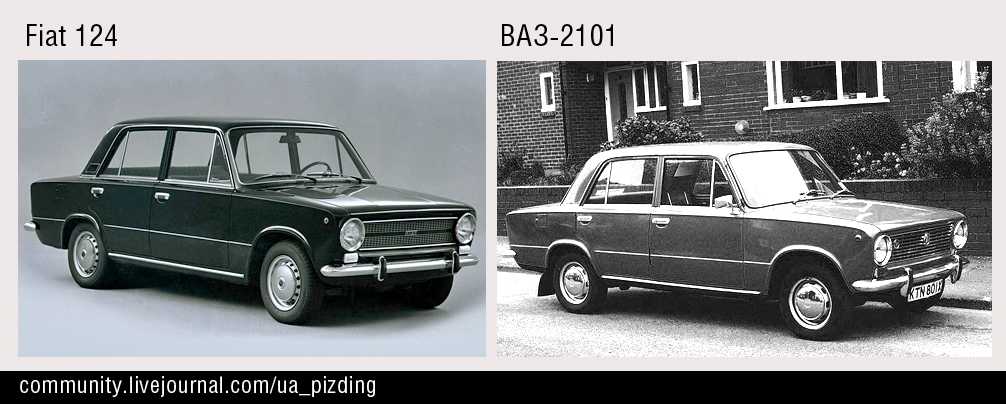Fiat 124 (1966-1974 годы) - обзор, характеристики, фото