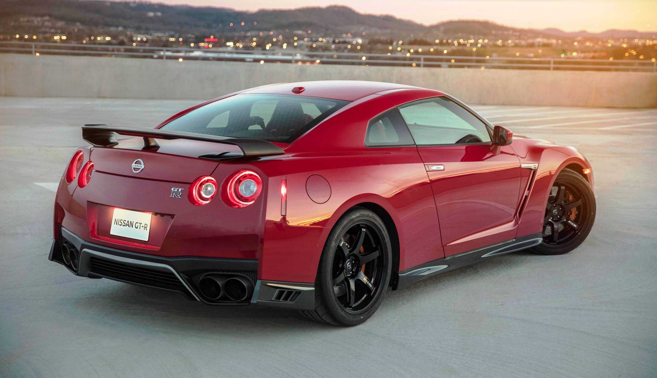 Nissan gt-r