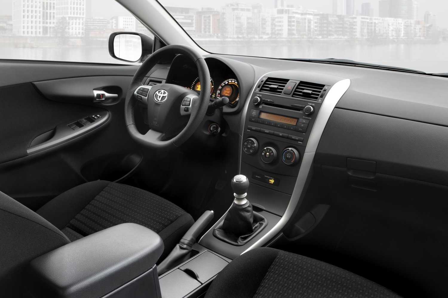 Технические характеристики toyota corolla (е150), 2006 - 2013 г.в.