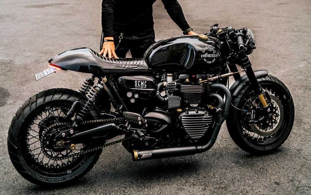 Triumph thruxton 900 (2003 - 2018) review