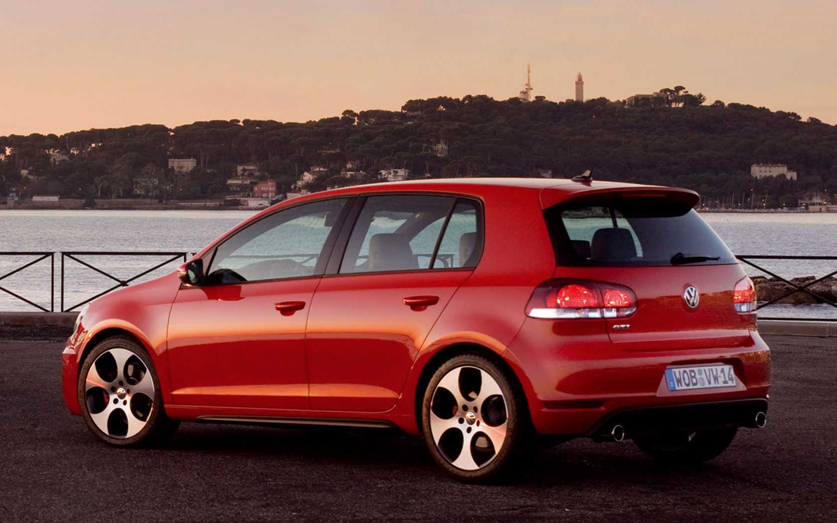Volkswagen golf 7 › технические характеристики