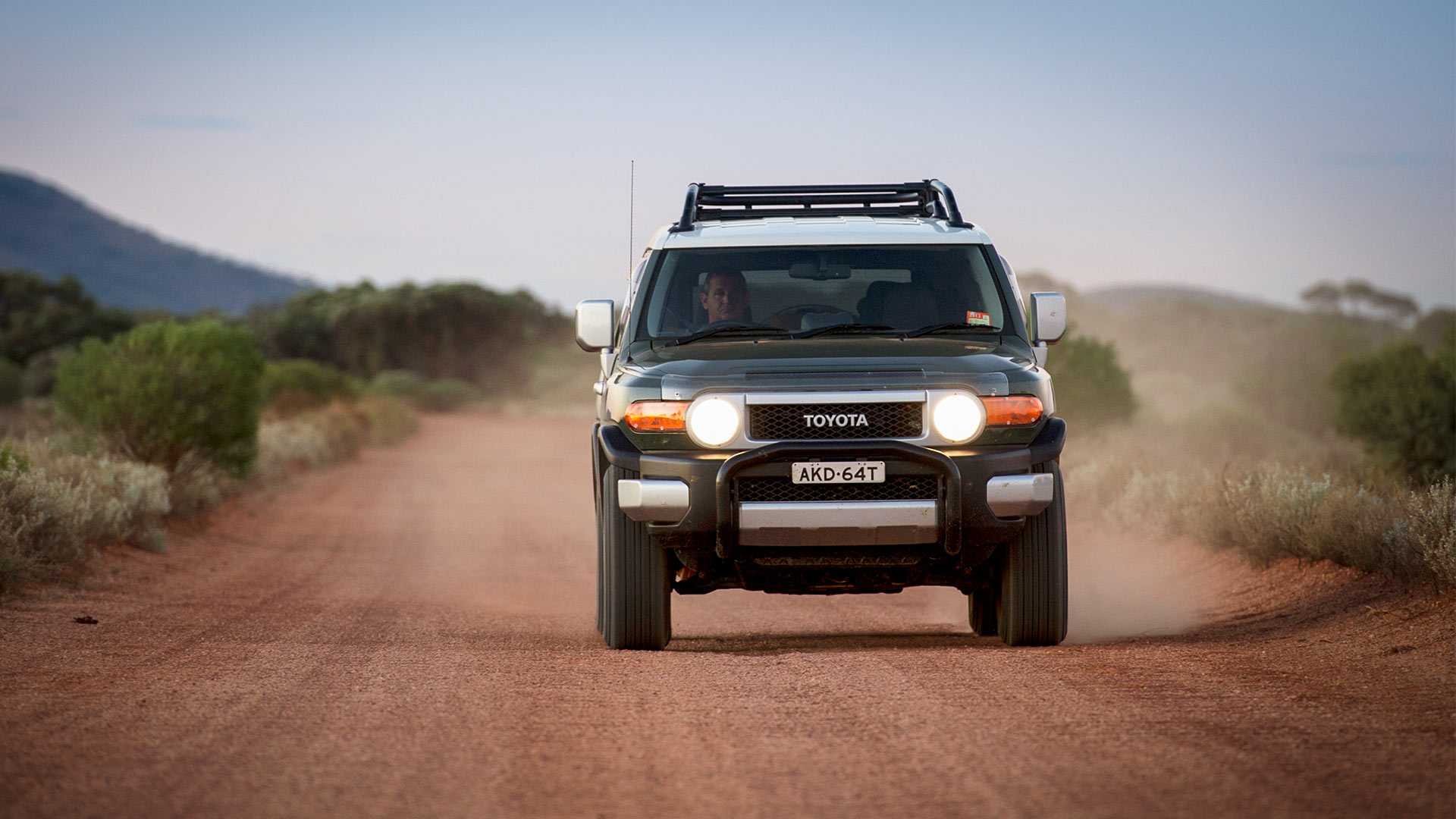 Выбираем toyota fj cruiser на вторичном рынке без проблем