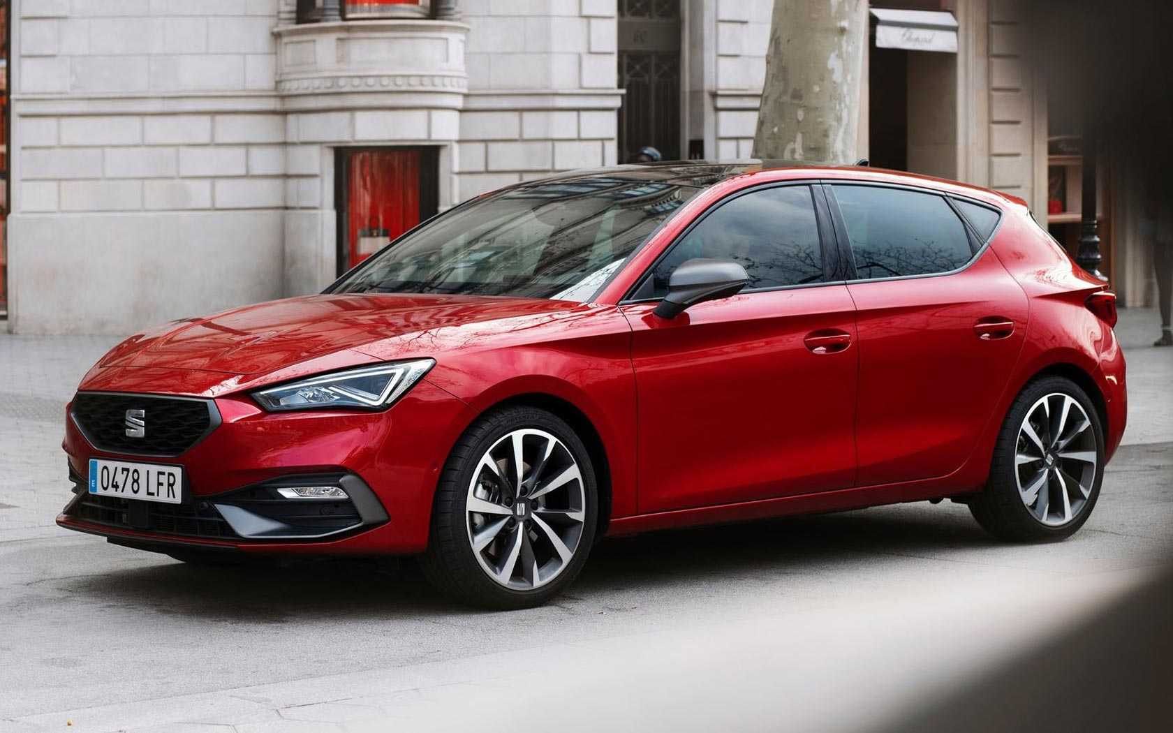 Seat leon 2.0 tsi cupra r (c 2009 по 2013) — технические характеристики автомобиля