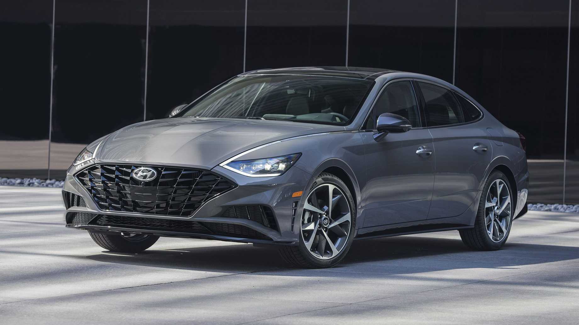 Hyundai sonata 2018 – 2019, поколение vii