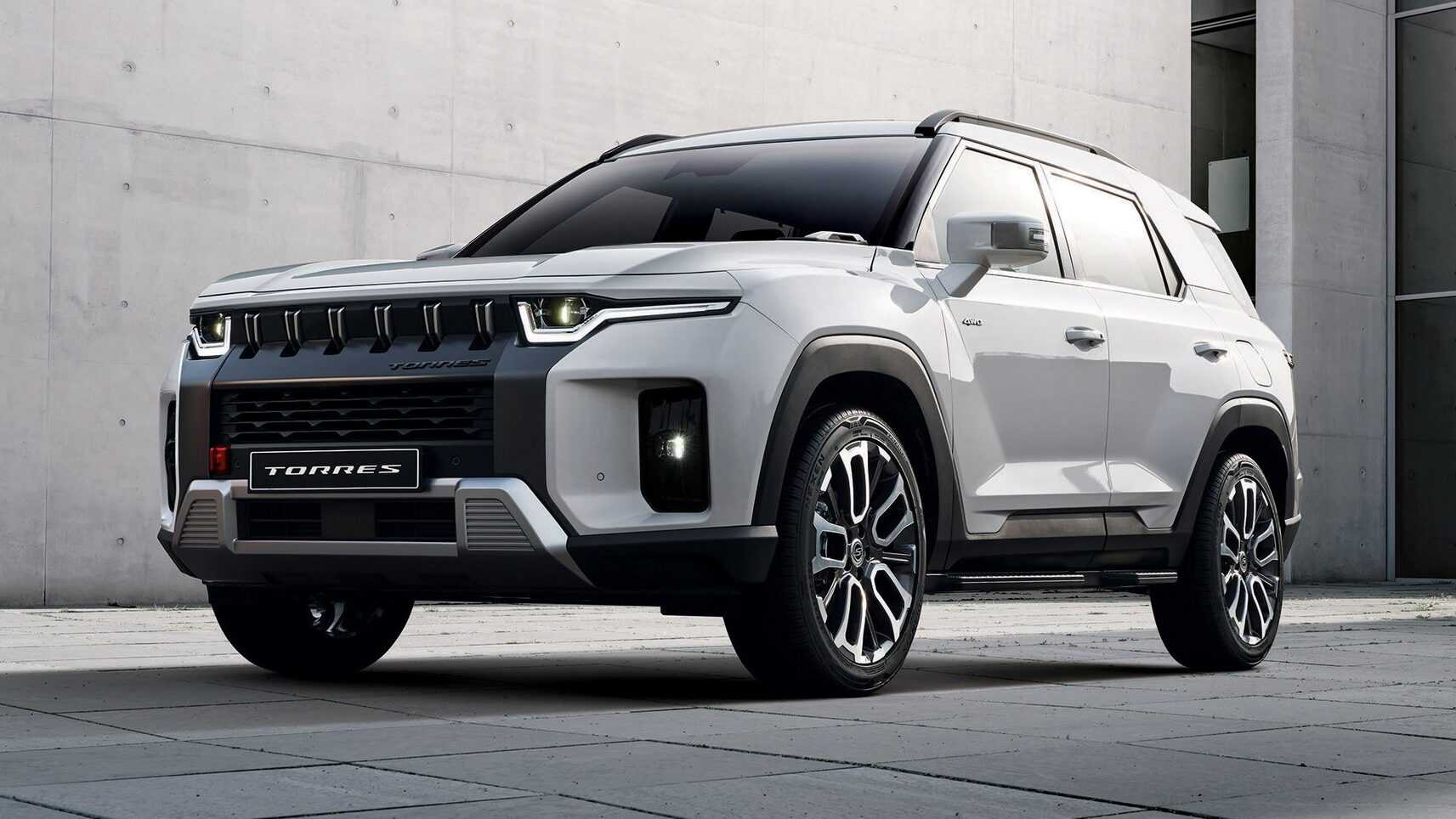 Отзывы, технические характеристики и история  ssangyong korando
