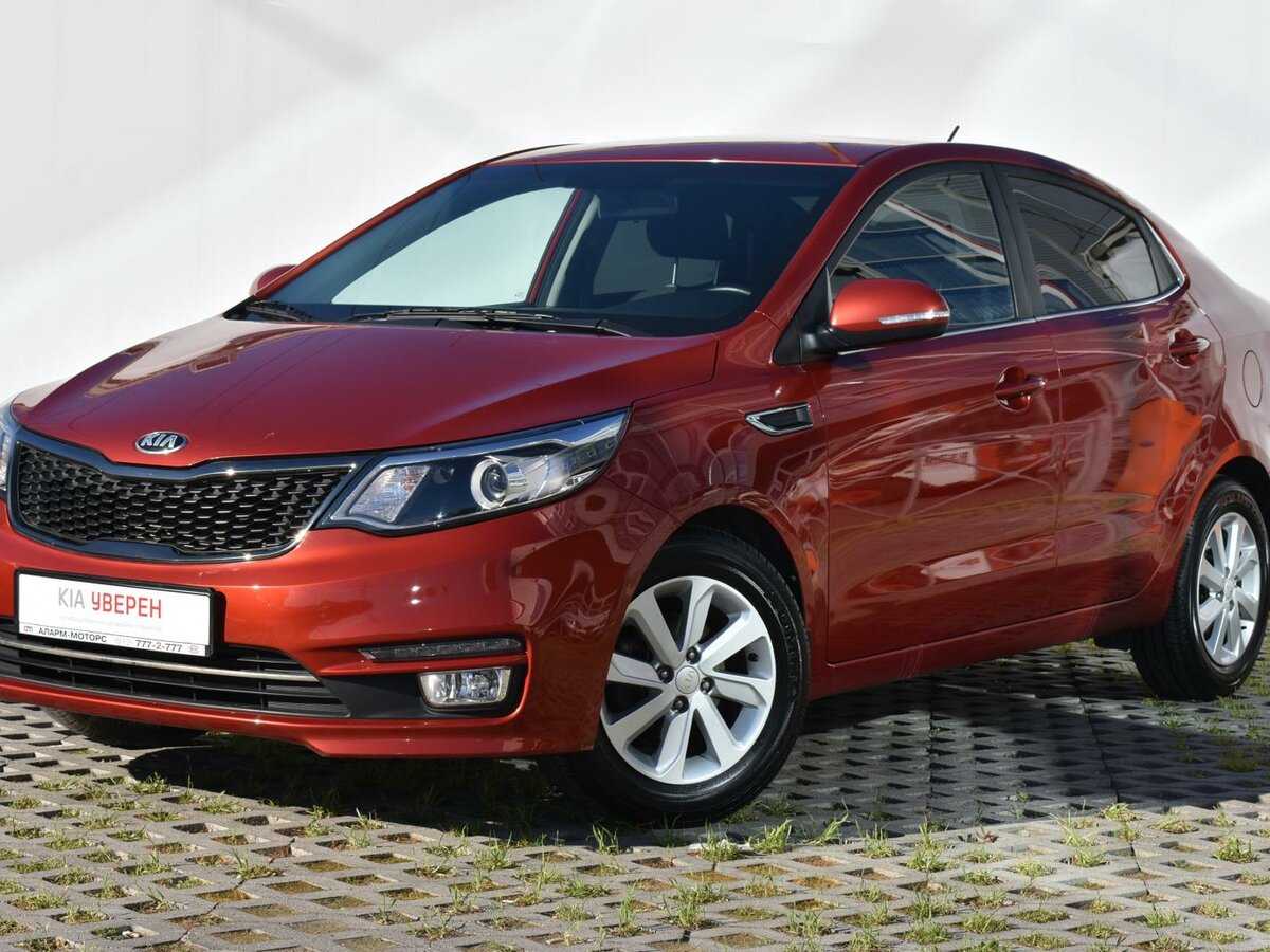 Отзывы владельцев kia rio i